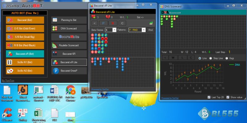Phần mềm chơi baccarat được nhiều người lựa chọn dùng